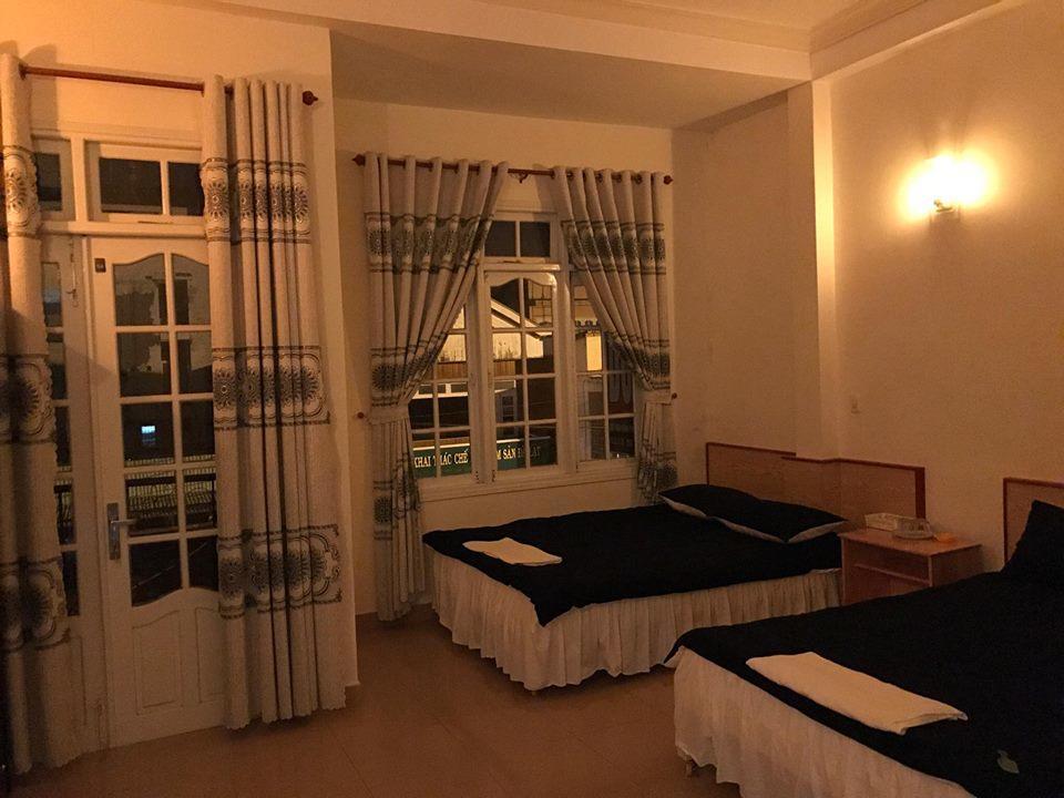 Viet Dung Guesthouse Dalat Exteriör bild